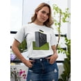thumbnail image 2 of Filed Peace T-Shirt Women -Wilfred Hildonen Designs, Female Large, 2 of 4