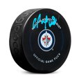 thumbnail image 1 of Cole Perfetti Signed Winnipeg Jets Official Game Puck, 1 of 2