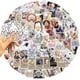 thumbnail image 3 of 100pcs Luffy Gear 5 Stickers, One PCS Piece Anime Stickers, Wanted Posters Nami Zoro Ace Luffy Chopper One pcs Sickers, 3 of 4