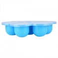 thumbnail image 1 of Contenedor de Congelador de Alimentos, Contenedor de Alimentos para Bebés, Durabilidad reutilizable para beber moderno simple para agua, 1 of 7