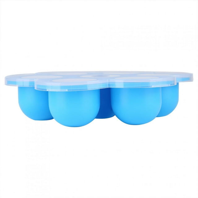 Contenedor de Congelador de Alimentos, Contenedor de Alimentos para Bebés, Durabilidad reutilizable para beber moderno simple para agua