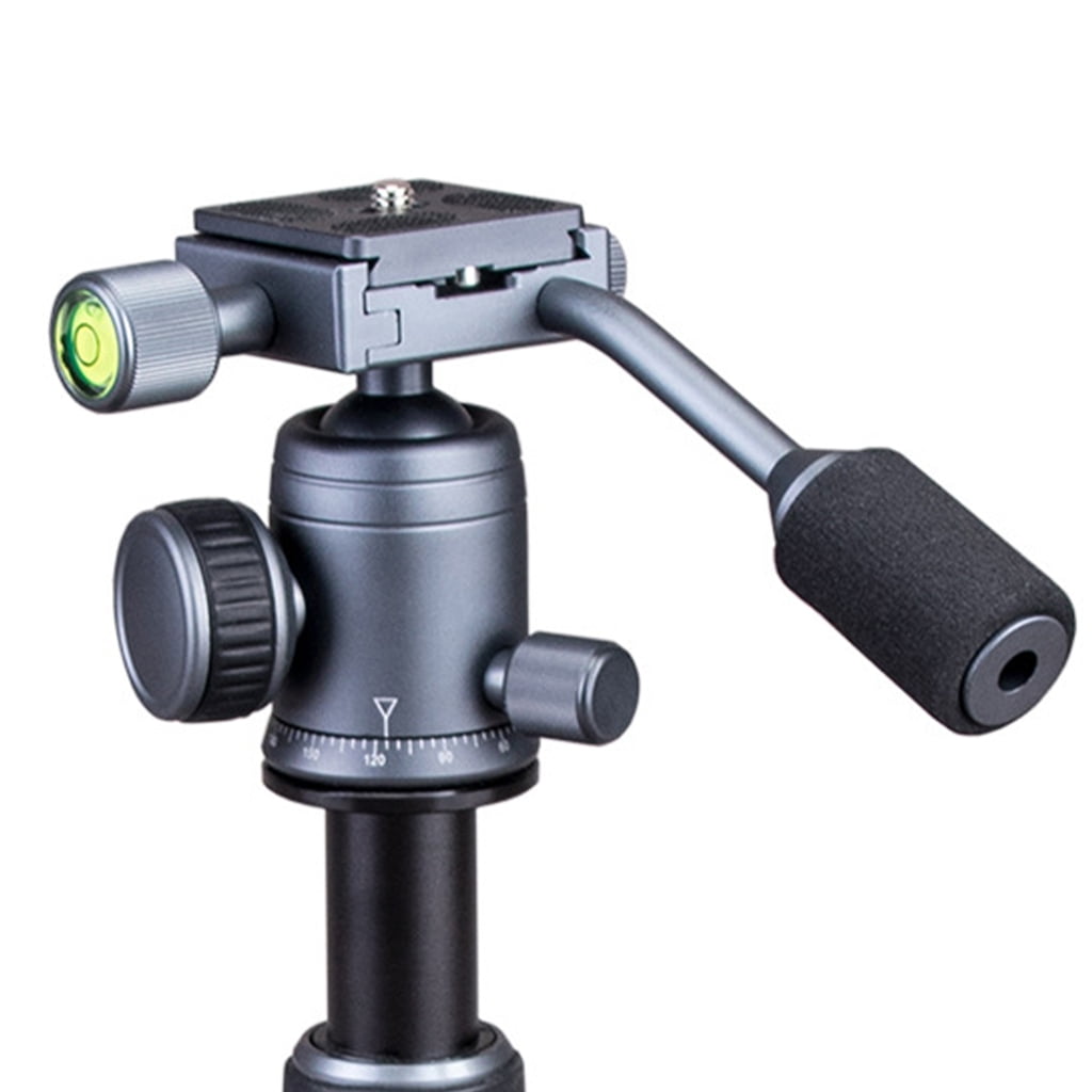 Desktop Tripod 20Inch Mini Size with 360 Degree Rotation Head Supports Up to 22lbs for Travel DSLR Cameras and Phones
