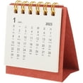 thumbnail image 4 of Calendrier Créatif 2023 Mini Calendrier Simple de Bureau Calendrier en Papier, 4 of 8