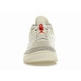thumbnail image 3 of Jordan Men's Spizike Low Coconut Milk Basketball Shoes, from StockX, 3 of 5