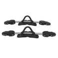 thumbnail image 3 of Spring Strap, Adjustable Universal Scuba Diving Fin Strap, Portable Stainless Steel Durable Replacement Fins Strap Assembly with Quick Release Buckles for Diving, Pack of 2 Straps, 3 of 7
