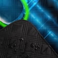 thumbnail image 5 of Outdoor Picnic Blanket Portable Ultrasonic Waterproof Picnic Mat Green Gamepad Printed Camping Beach Mat for Sand and Wet Grass Hiking (Green Gamepad S), 5 of 6