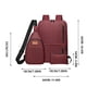 thumbnail image 2 of Nueva Mochila de Moda para Estudiantes, Mochila Escolar, Bolsa de Viaje, Portátil, Bolsa de Negocios de Tres Piezas., 2 of 7