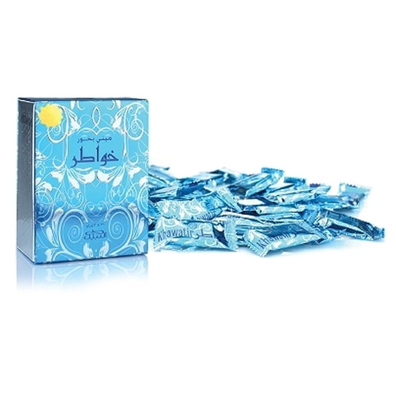 Mini Bakhoor Khwatir Incense by Nabeel 108gm (Box of 36 x 3gm) - 6 pack