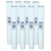 KleenWater KW2520BR Sediment Water Filter Cartridge, 20 Inch, 8-Pack