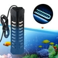 thumbnail image 4 of Fish Tank UV Sterilization Lamp Aquarium Ultraviolet Submersible Algae Removal Disinfection Sterilizer Light CN Plug 220-240V(ZY U322 ), 4 of 18