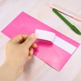 thumbnail image 2 of Uxcell 40-Pack Etiqueta de Flecha, Señal de Flecha Autoadhesiva de 8 Pulgadas para Marcado de Piso, Camino, Pared y Oficina, Etiquetas de Flecha Impermeables [Rosa], 2 of 7