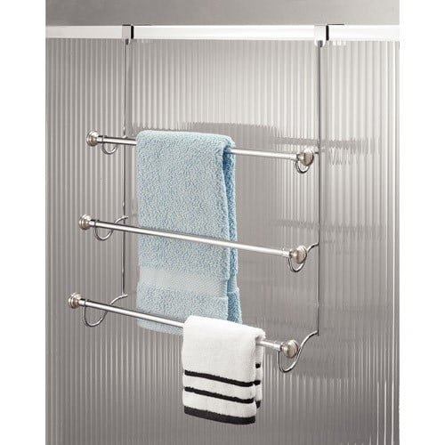 Over Shower Door Towel Rack - Foter
