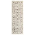 thumbnail image 4 of GlowSol 2'x6' Washable Runner Rug Floral Print Runner Rugs Soft Vintage Distressed Low Pile Non-Slip Bedroom Rugs for Kitchen Laundry, Beige, 4 of 7