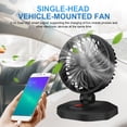thumbnail image 4 of Ventilador enfriador de 12V/24V/5V Likrtyny Para estrenar Doble cabezal, 4 of 9
