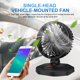 thumbnail image 4 of Ventilador De Refrigeración Del Coche 12V/24V/5V Cooler Fan Ventilador de automóvil de doble cabezal para carretilla elevadora (12V), 4 of 8