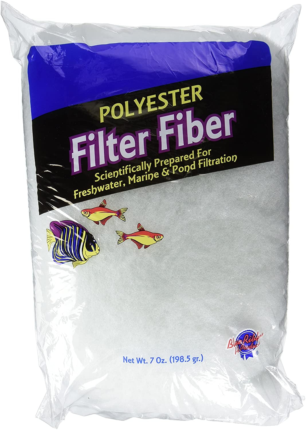 Blue Ribbon Pet Products ABLPLY7 Polyester Floss Bag Filter Media for