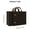 Brown, variant on Portable Foldable Storage Bag Backpack Travel Briefcase Laptop Bag Lightweight Organizer for Business and Daily Use