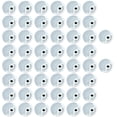 thumbnail image 2 of Mirror Fixing Clips Glass Retainer Kit Panel Plastic Universal W/ Screws Wall Hanging Wall Mounted Wall Mounting, 2 of 6