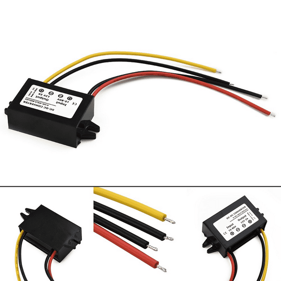 Switching DC Regulator 15V-72V 18V 24V 36V 48V 60V to 12V 2A 24-36W DC-DC Step Down Module Converter (WG15-80S1202)
