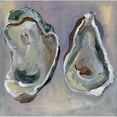 thumbnail image 3 of Seay, Anne 15x15 Black Modern Framed Museum Art Print Titled - Oysters, 3 of 5