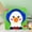 D, variant on DIY Knitting Supplies,Children's Wool Craft Kit Handmade Wool Painting And Embroidery Children's Animal Poking Fun Children's Material Package Puzzle