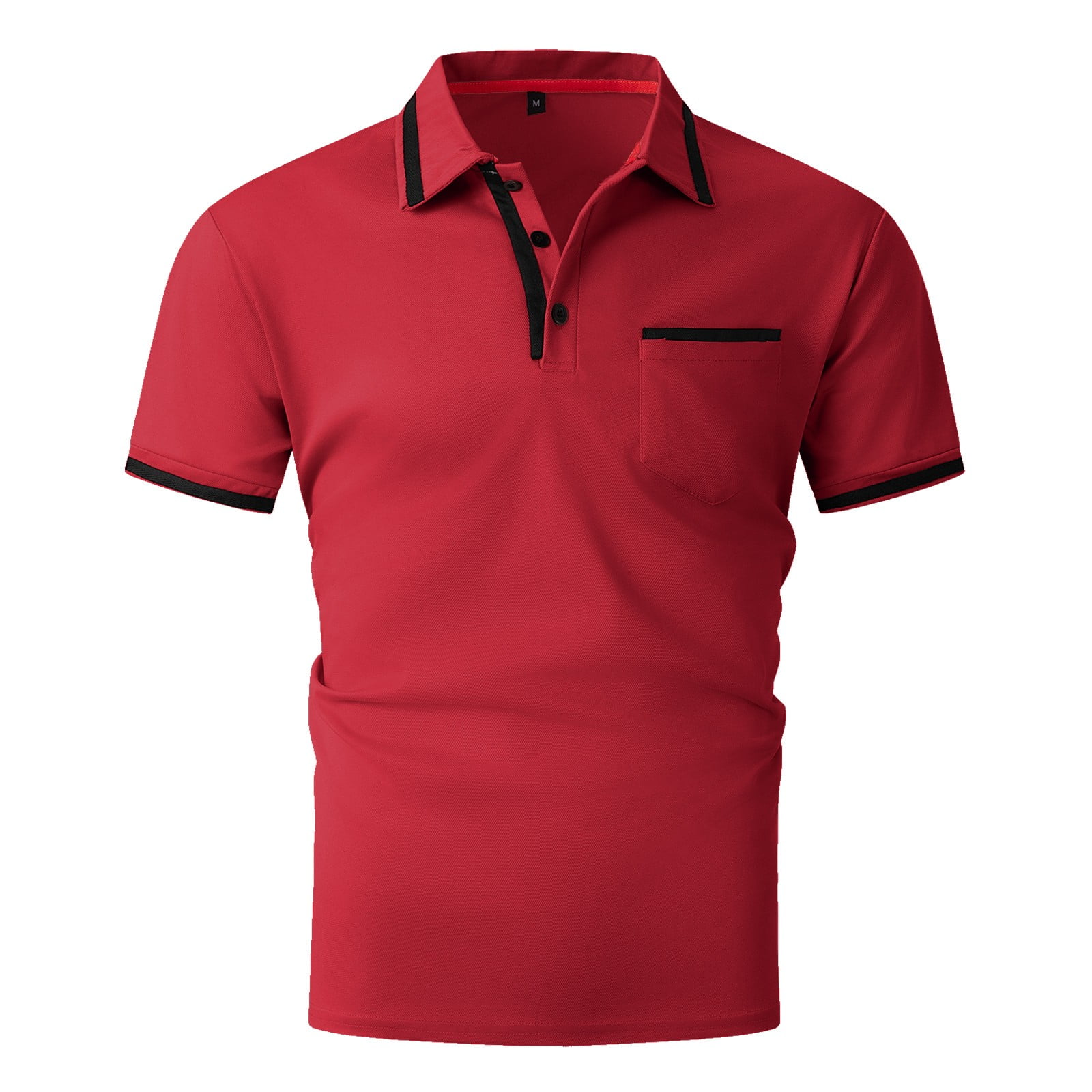 NIEWTR Men's Polo Shirts Short Sleeve Golf Shirts Business Casual