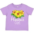 thumbnail image 3 of Inktastic Hawaii Girl Hibiscus Flowers Girls Toddler T-Shirt, 3 of 5