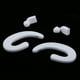 thumbnail image 3 of Auriculares Bluetooth 4.2 Inálambrico Deportivos, Cancelación de Ruido, Sonido Estéreo para Android Teléfonos blanco, 3 of 8