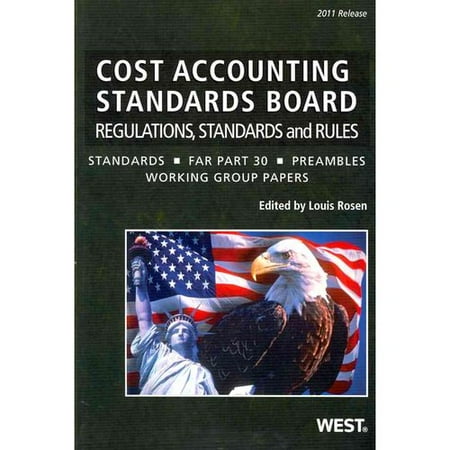 Cost Accounting Standards Board Regulations Standards