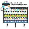 Godery Border Storage Pocket Chart, Classroom Pocket Charts for Border