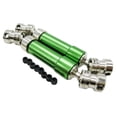 thumbnail image 1 of Ounissouiy RCGOFOLLOW-Junta de transmisión Universal con diseño de estriado de acero, junta de transmisión Universal Rc para 1/10 Rc, junta de Kits de construcción modelo Verde, 1 of 6