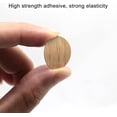 thumbnail image 7 of Self-Adhesive Screw Hole Stickers PVC Cover Caps Dustproof for Wooden Furniture Cabinet 21mm 2 Sheets/108 Pcs Maple, 7 of 7