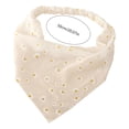 thumbnail image 3 of Flower Mesh Hair Ornament Simple Embroidery Small Fresh Hair Ornament,White Polyester Hair Clip, 3 of 3