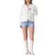 thumbnail image 2 of Chaqueta de mezclilla oversized para mujer INSPIRE CHIC con botones y bolsillos, 2 of 6