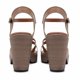 thumbnail image 3 of Sandalia Gloria Color Cognac D16280004554 24.5 Dorothy Gaynor Sandalia Gloria Color Cognac D16280004554 24.5, 3 of 6