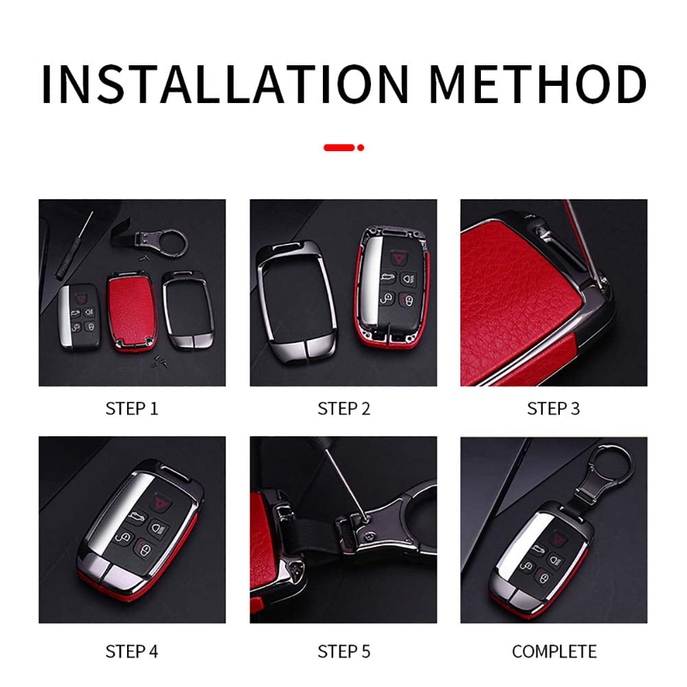 1Pcs for 2018 2019 Cadillac 4/5/6 Button Key Fob Protector Blue Key Case Cover Shell for Cadillac XT5 XT6 ATS Escalade CT6 CTS XTS SRX