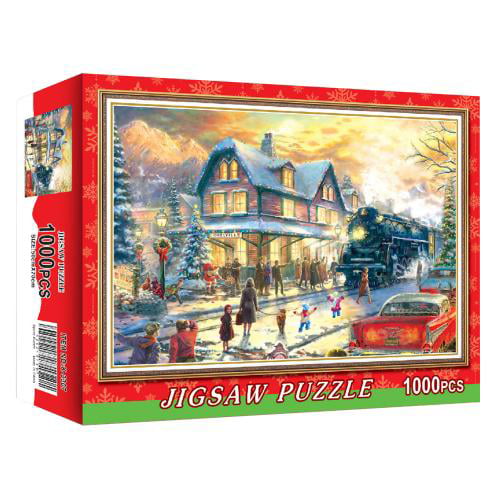 1000 Pieces Puzzle Gift Halloween Custom Toy Crossborder Landscape Painting 
