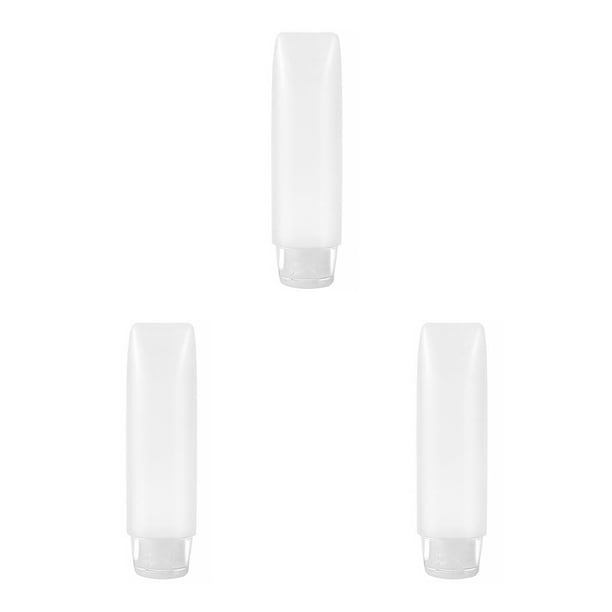 Toystoory Botella de viaje para apretar, de dientes portátil, artículos de tocador, contenedor, tubo dispensador, organizador de cuidado Type7 NO7