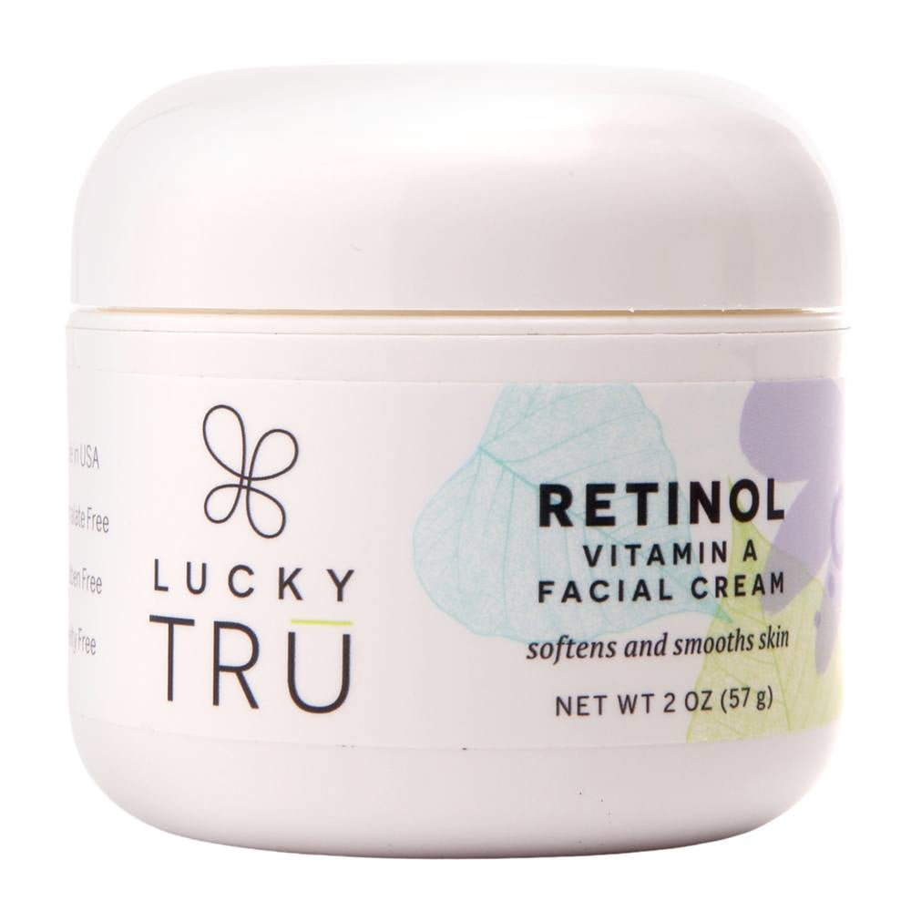 LuckyTru Retinol Vitamin A Facial Cream 2 oz.