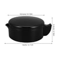thumbnail image 2 of TABLZONE Black Ink Well with Lid for Chinese Brush , Elegant Design for Traditional Art and Painting, 2 of 7