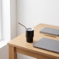 thumbnail image 4 of 3oz Petite Mini Stainless Steel Tumbler with Straw, Small Capacity Fashionable Sips Mug for Espresso or Juice, Durable Insulated Drinkware, 4 of 7