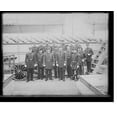 thumbnail image 2 of Historic Framed Print, U.S.S. Pensacola, officers, 17-7/8" x 21-7/8", 2 of 9