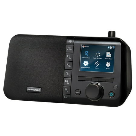 SiriusXM - Wi-Fi Sound Station - Black