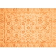 thumbnail image 1 of Ahgly Company Indoor Rectangle Oriental Orange Traditional Area Rugs, 8' x 12', 1 of 4
