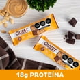 thumbnail image 4 of Barra de proteína Quest Nutrition sabor a Chocolate con Crema de Cacahuate Caja con 12pza HBCPB12, 4 of 7