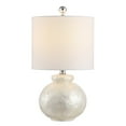 thumbnail image 2 of SAFAVIEH Ivy 20 in. Sphere Resin Table Lamp, Ivory, 2 of 3