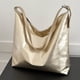 thumbnail image 1 of Bolso de axila de moda para mujer de mano femenino de PU Simple de alta capacidad para regalo de cumpleaños, 1 of 8