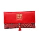 thumbnail image 5 of Bolso de mano de noche para boda, sobres rojos, bolso creativo para dama de honor, bolso ligero para mujer, monedero de la para ir de compras y, 5 of 9