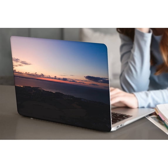 KSK KAISHEK Hard Case Only for 2019 2020 Rel. MacBook Pro 16" with XDR Display & Touch ID Type C + Black Keyboard Cover Model: A2141 Red series 0492