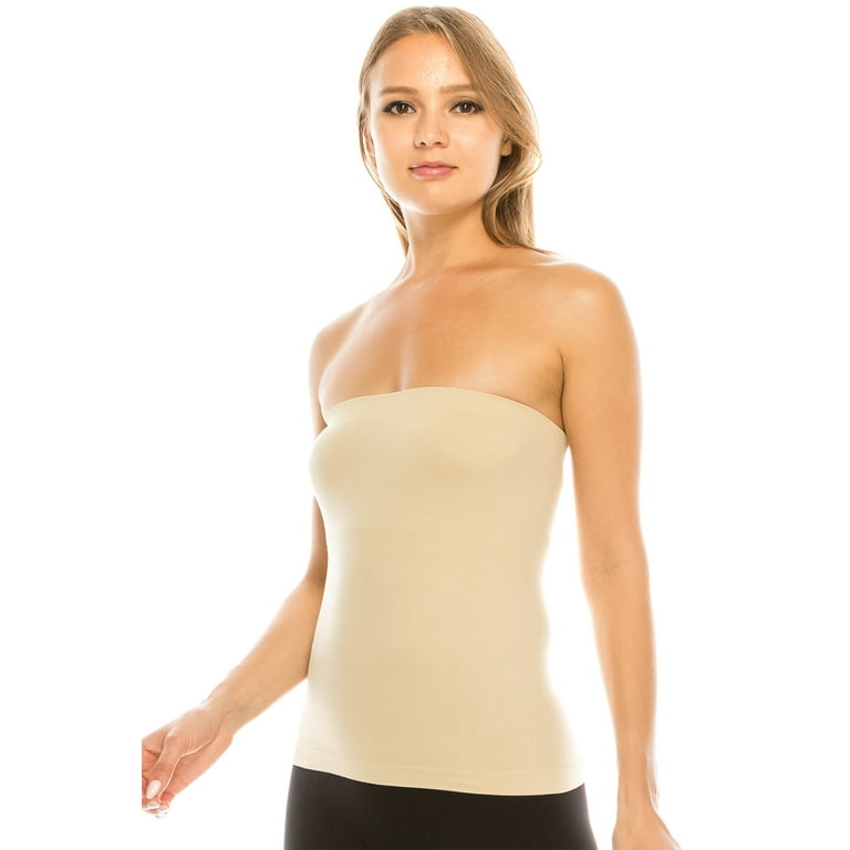 Shelf bra tube best sale